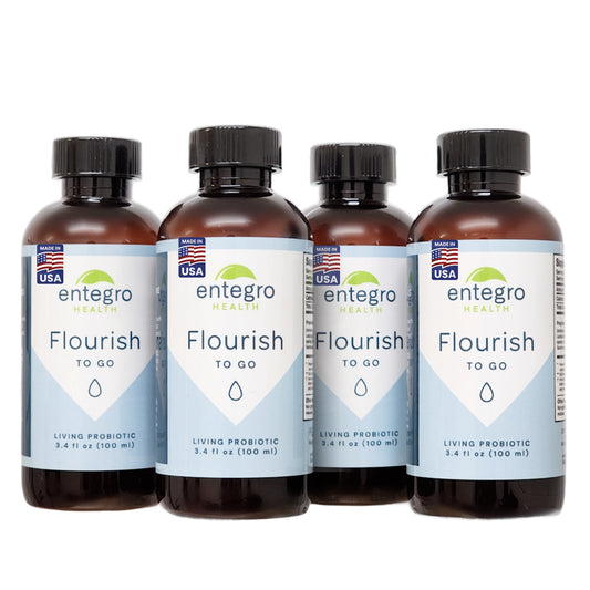 Flourish TO GO (4-Pack bundle)