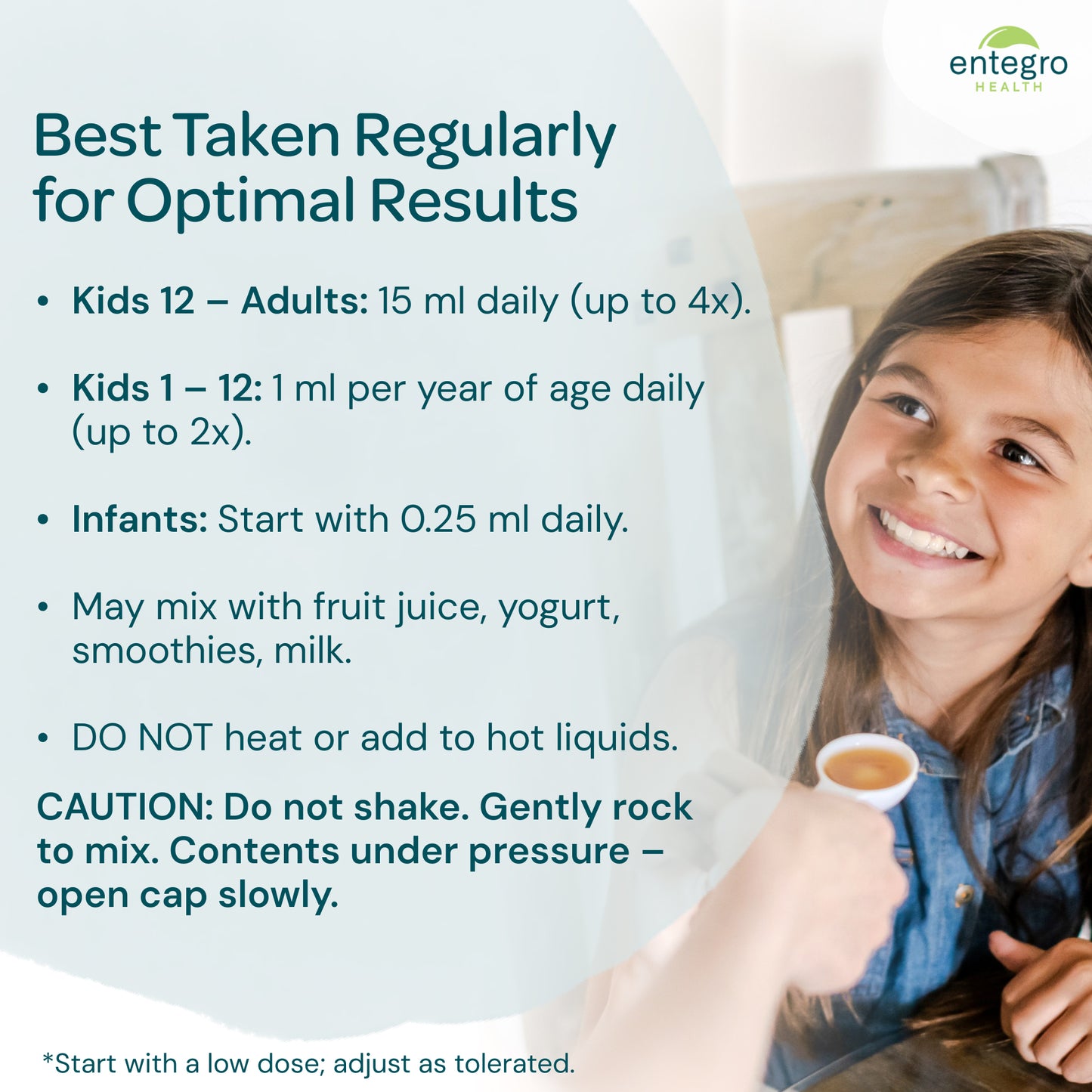 1 Flourish Original Living Probiotic + Dosing Glass | Simple Habits Starter Kit