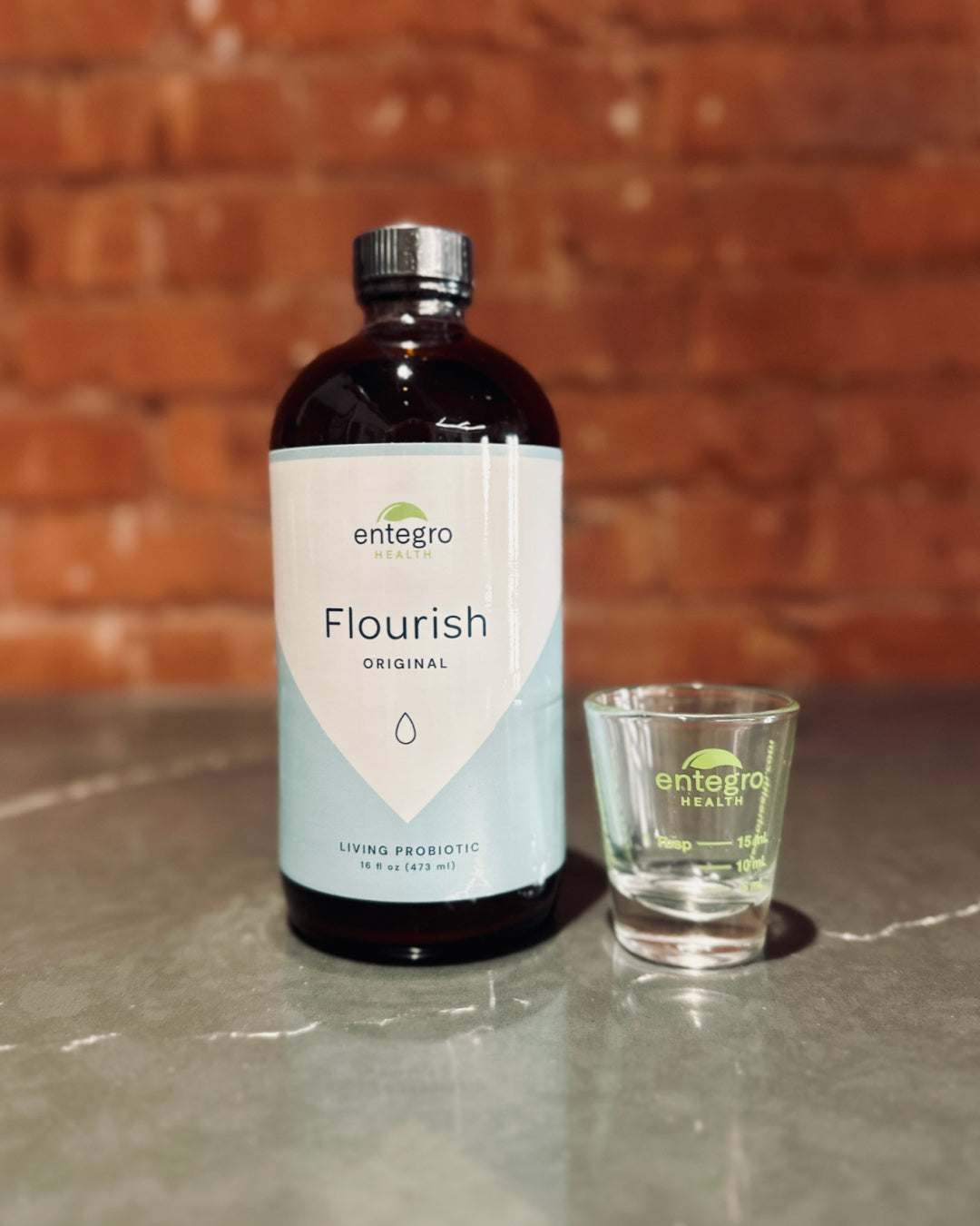 Black Friday Probiotic Bundle | Flourish Original + Dosing Glass