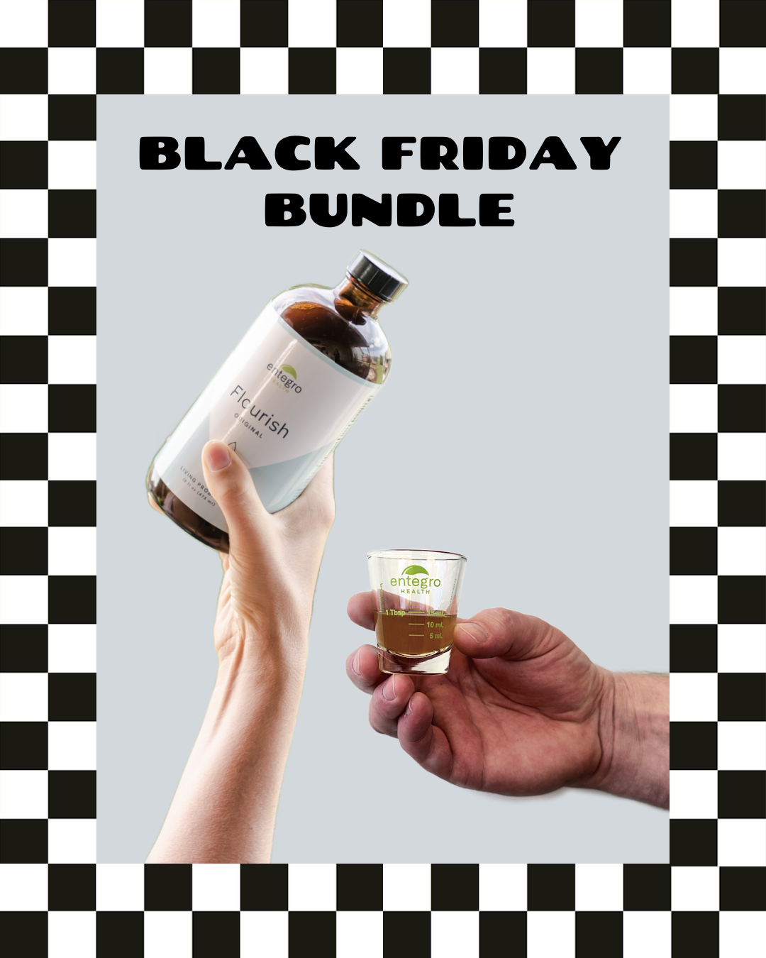 Black Friday Probiotic Bundle | Flourish Original + Dosing Glass