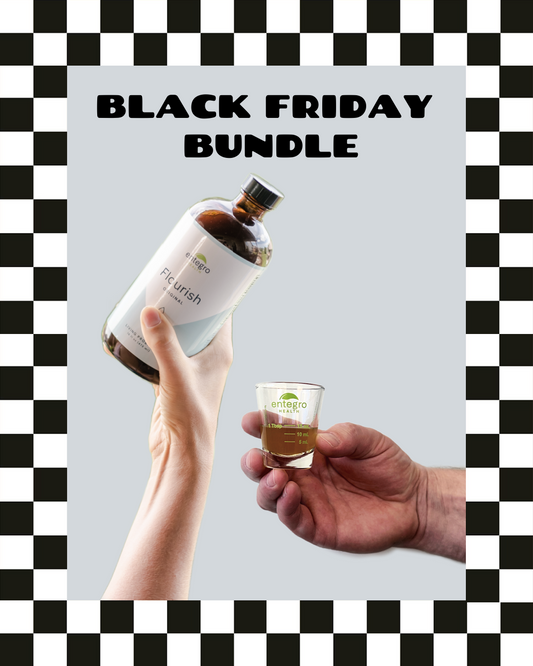 Black Friday Probiotic Bundle | Flourish Original + Dosing Glass